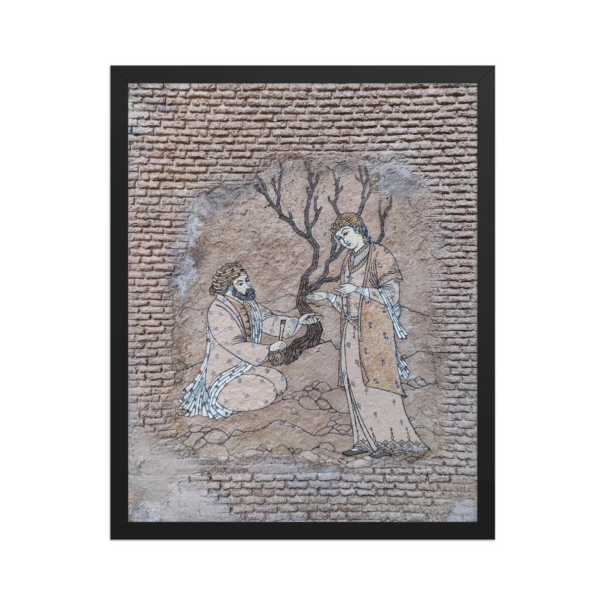 Untitled 004, framed poster by Maryam Ghazvineh, view 4