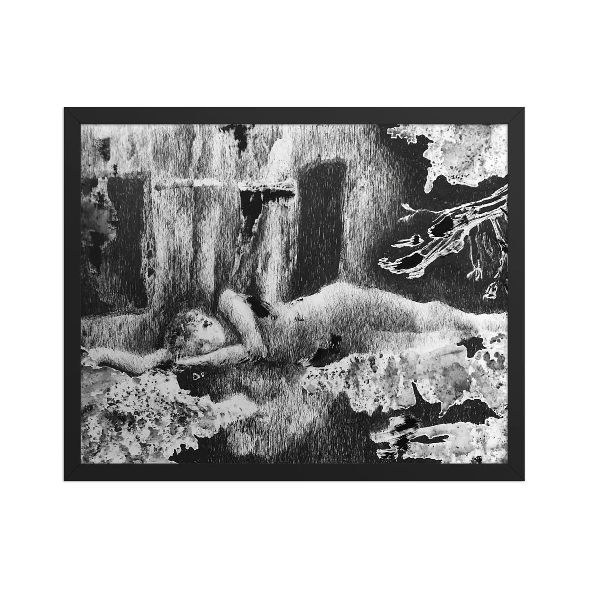 Dream, Dream, Home, fine art poster by Asal Ramezani, view 4