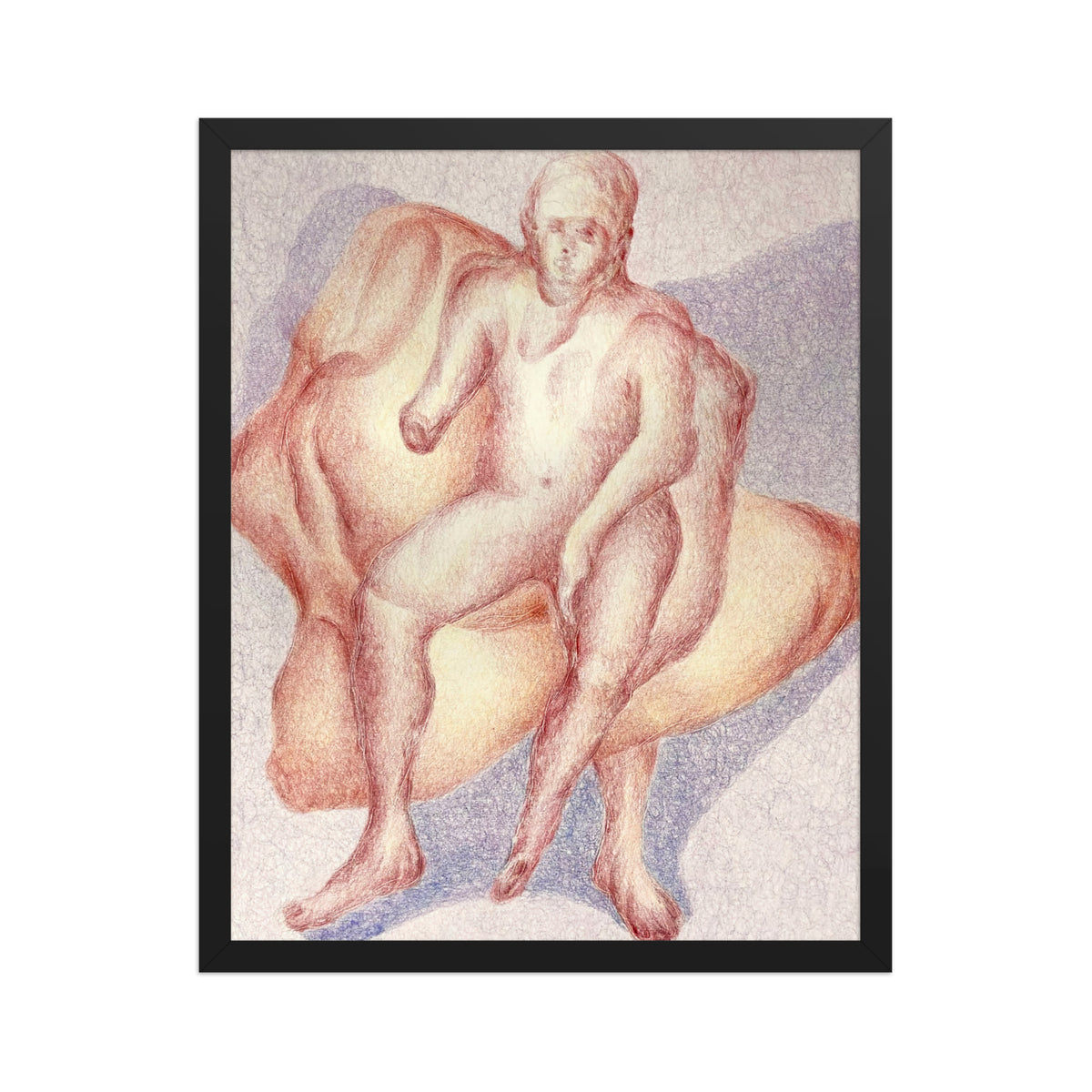 Untitled 001, fine art poster by Asal Ramezani, view 6