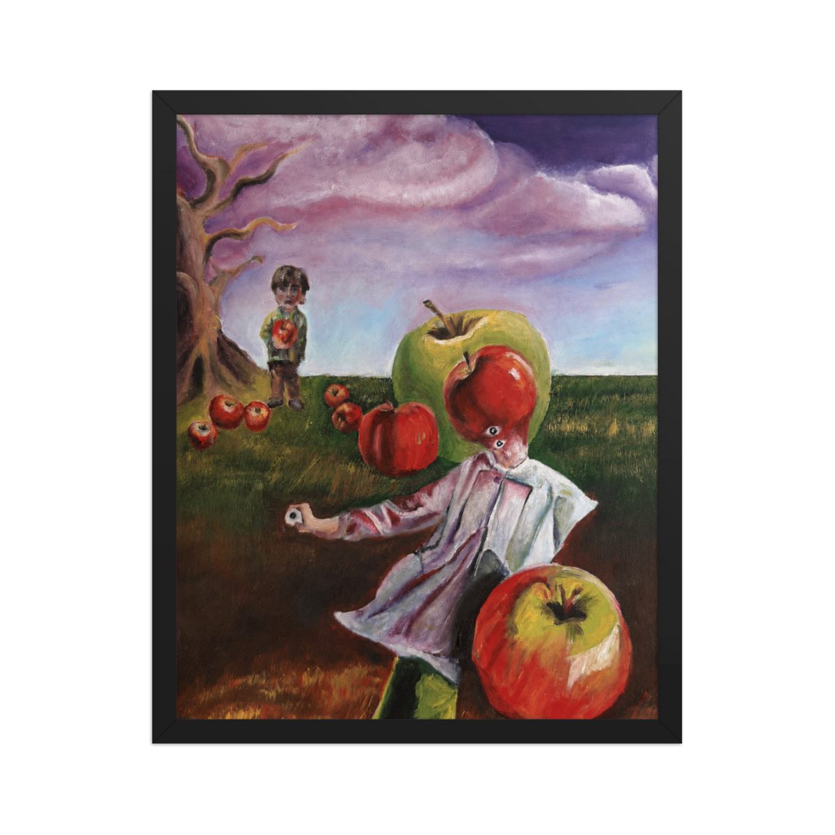 Forough, fine art poster by Taraneh Moshtagh, view 5