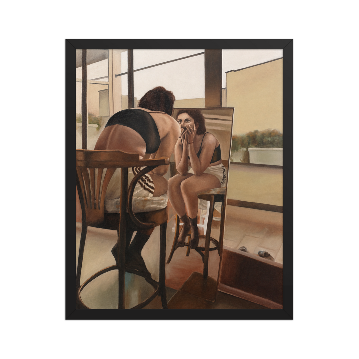 Lisière, fine art poster by Taraneh Moshtagh, view 5