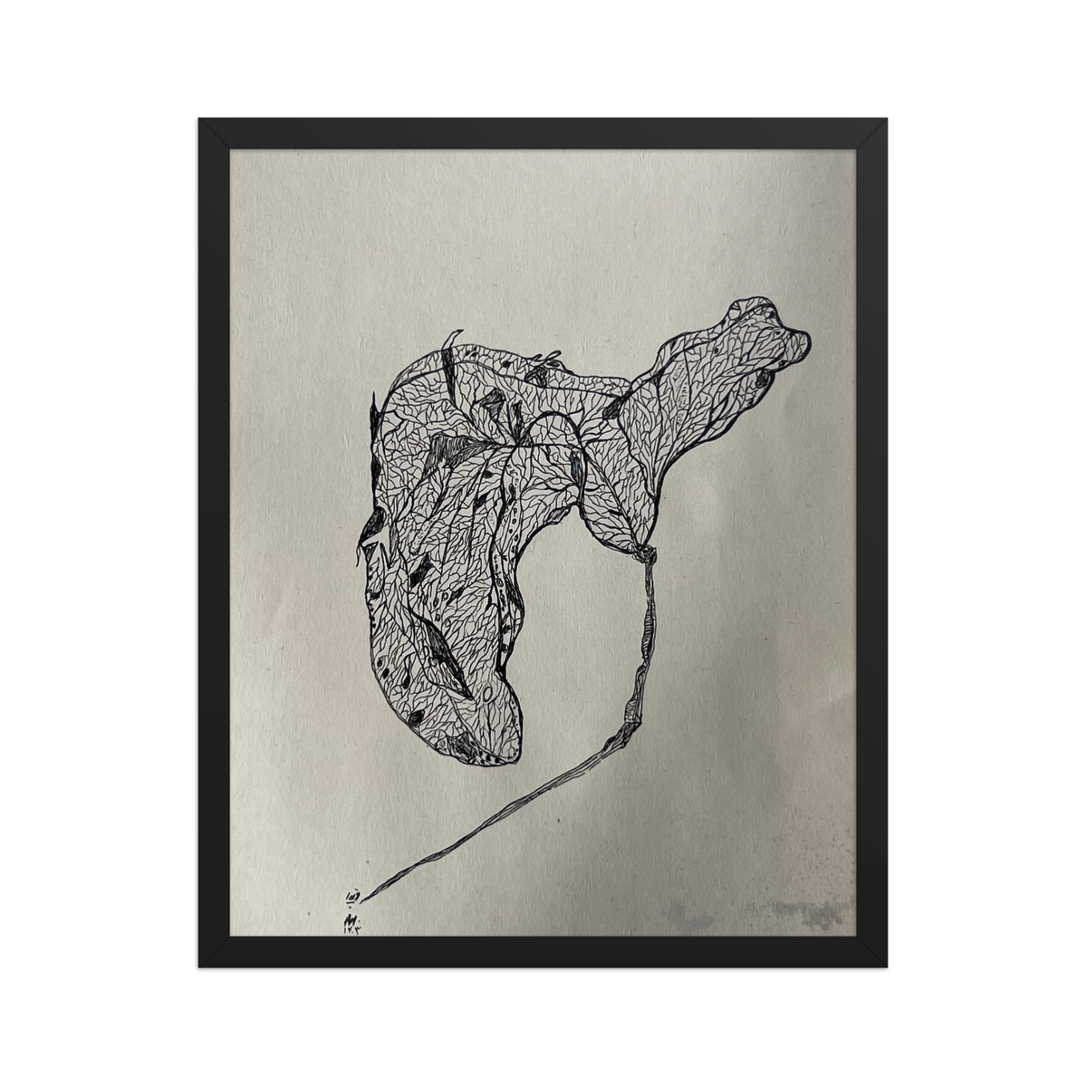 Wabi-Sabi, fine art poster by Fariba Bahrami, view 8