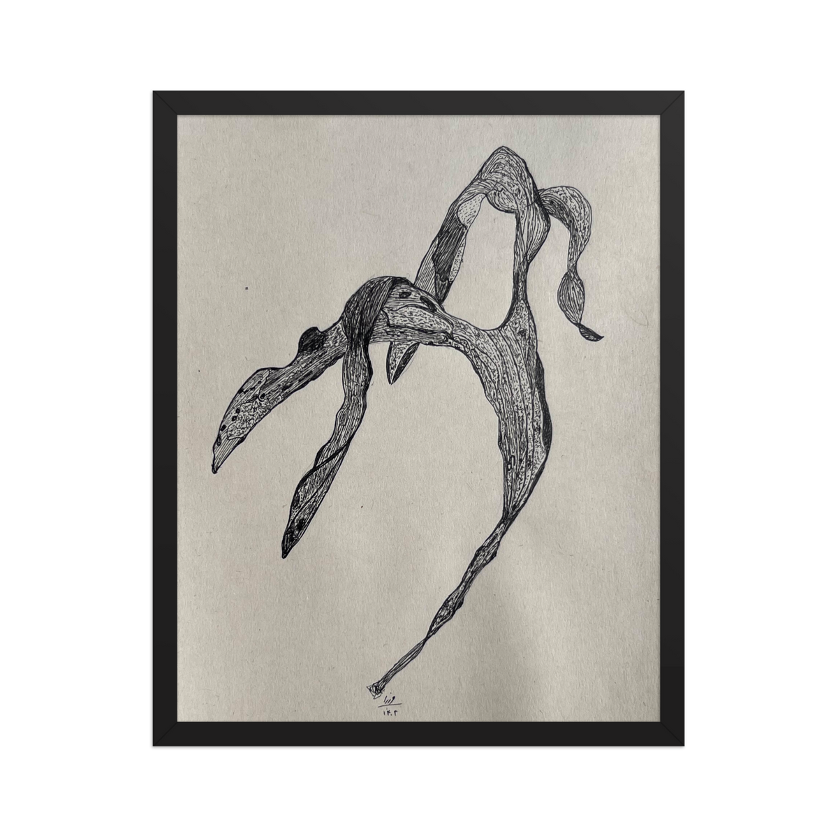 Trace of Passage, fine art poster by Fariba Bahrami, view 7