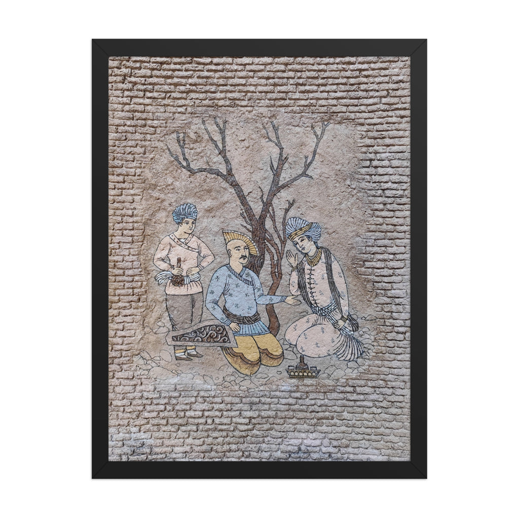 Untitled 005, framed poster by Maryam Ghazvineh, view 3