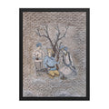 Untitled 005, framed poster by Maryam Ghazvineh, view 3