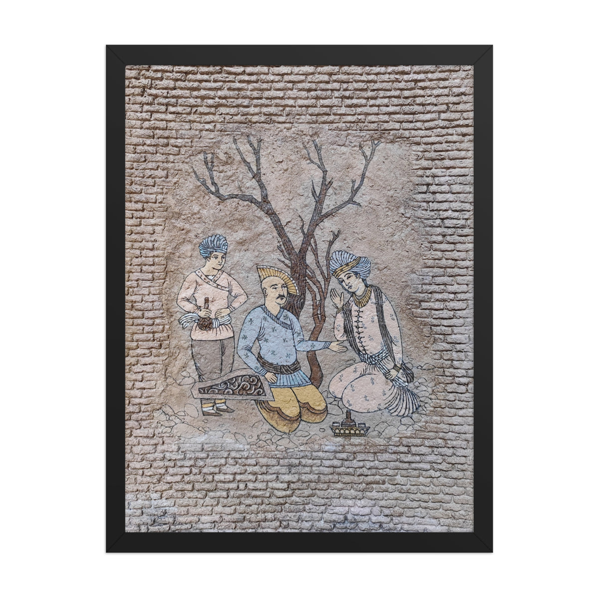 Untitled 005, framed poster by Maryam Ghazvineh, view 3
