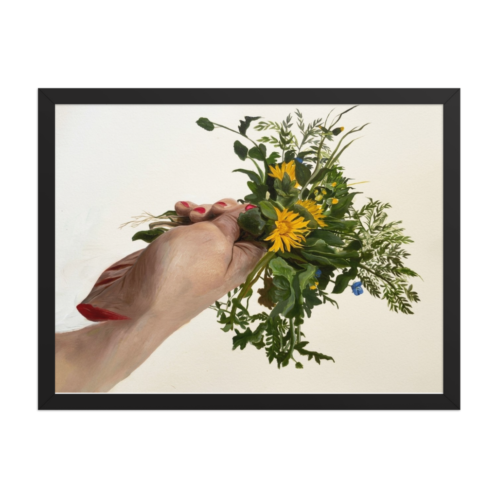 Welled, fine art poster by Chnoor Samadi, view 3