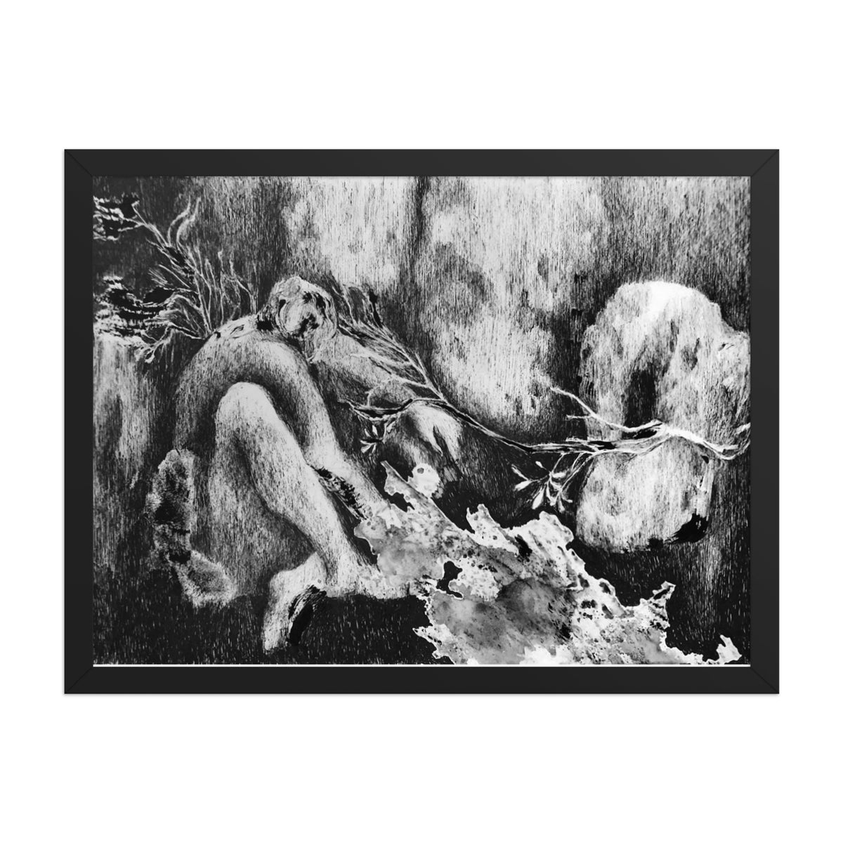 Past Senses, fine art poster by Asal Ramezani, view 4