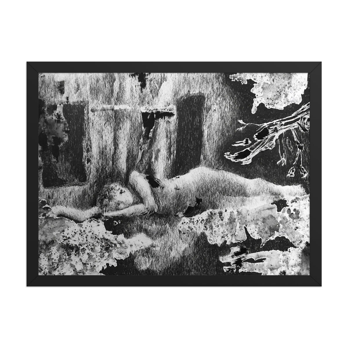 Dream, Dream, Home, fine art poster by Asal Ramezani, view 6
