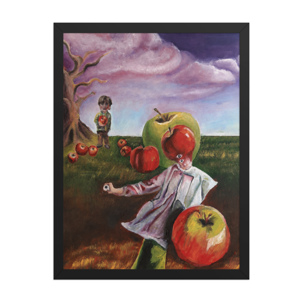 Forough, fine art poster by Taraneh Moshtagh, view 6