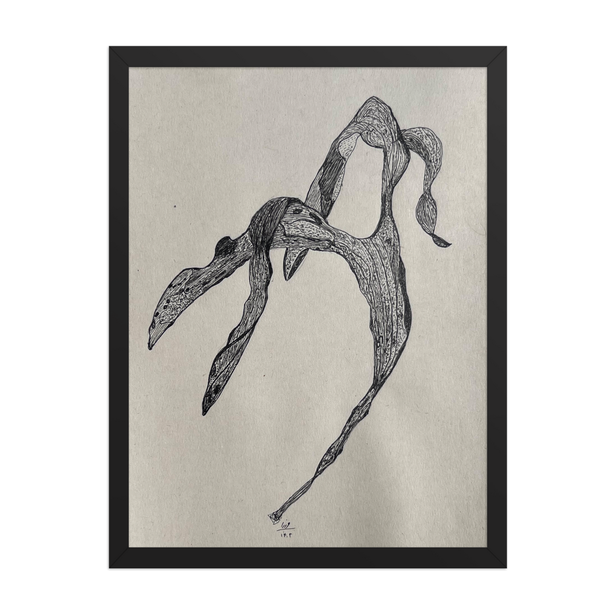 Trace of Passage, fine art poster by Fariba Bahrami, view 8