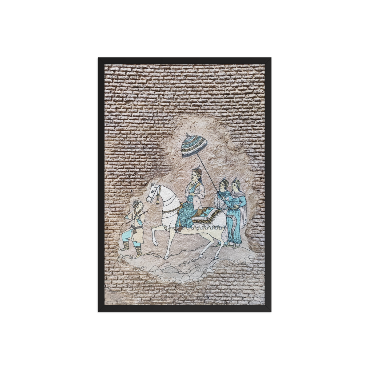 Untitled 003, framed poster by Maryam Ghazvineh, view 2