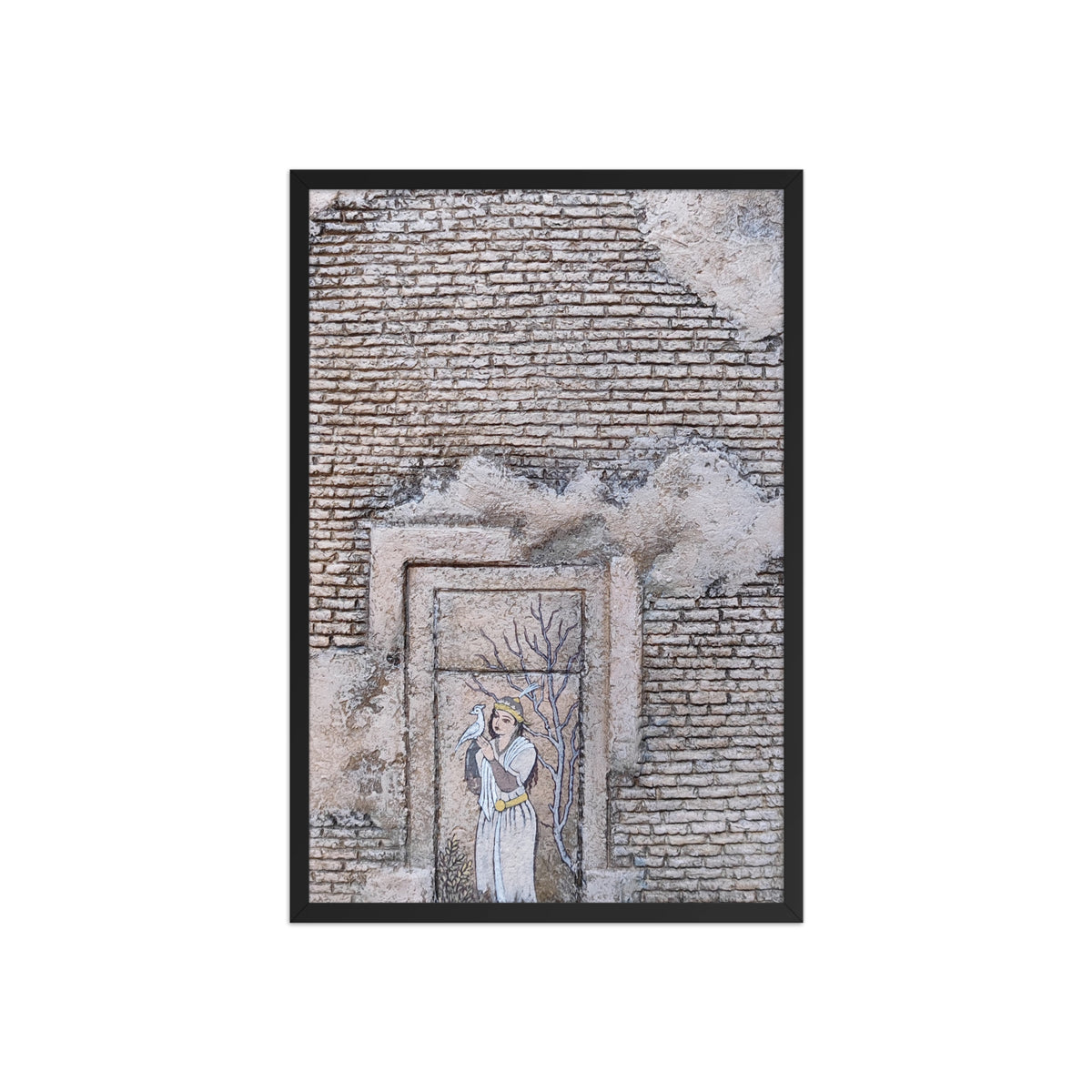 The Princess, framed poster by Maryam Ghazvineh, view 4