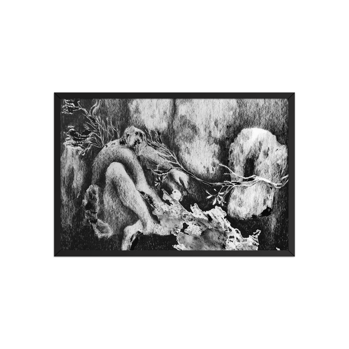 Past Senses, fine art poster by Asal Ramezani, view 5
