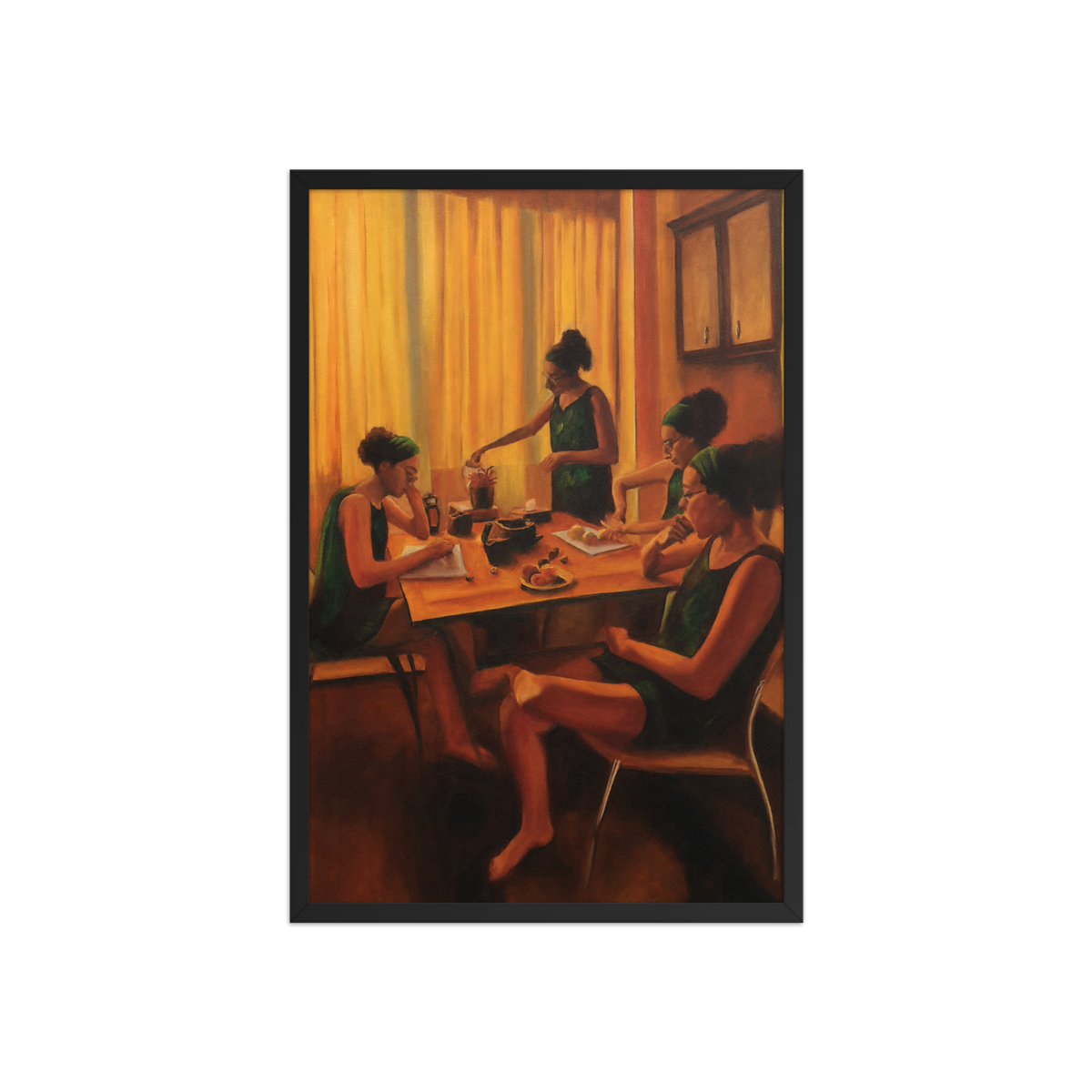 Reiteration, fine art poster by Taraneh Moshtagh, view 3