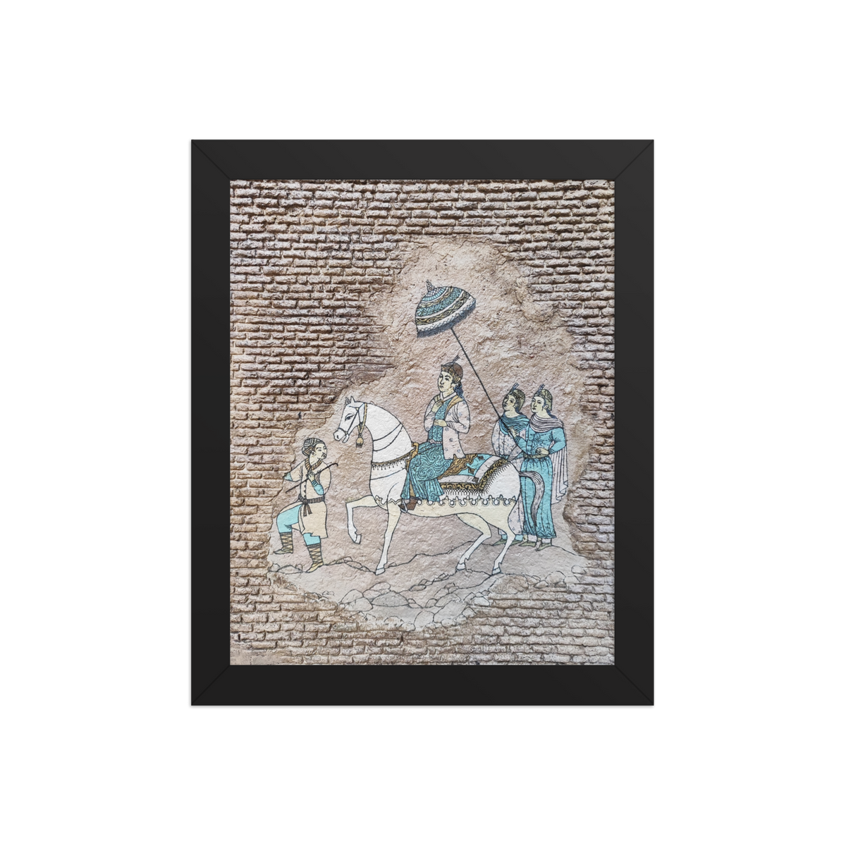 Untitled 003, framed poster by Maryam Ghazvineh, view 3