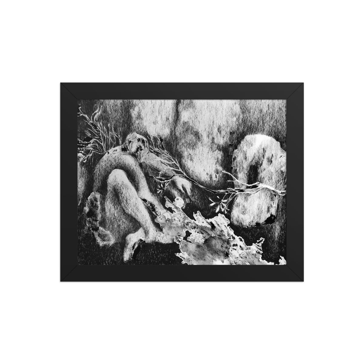 Past Senses, fine art poster by Asal Ramezani