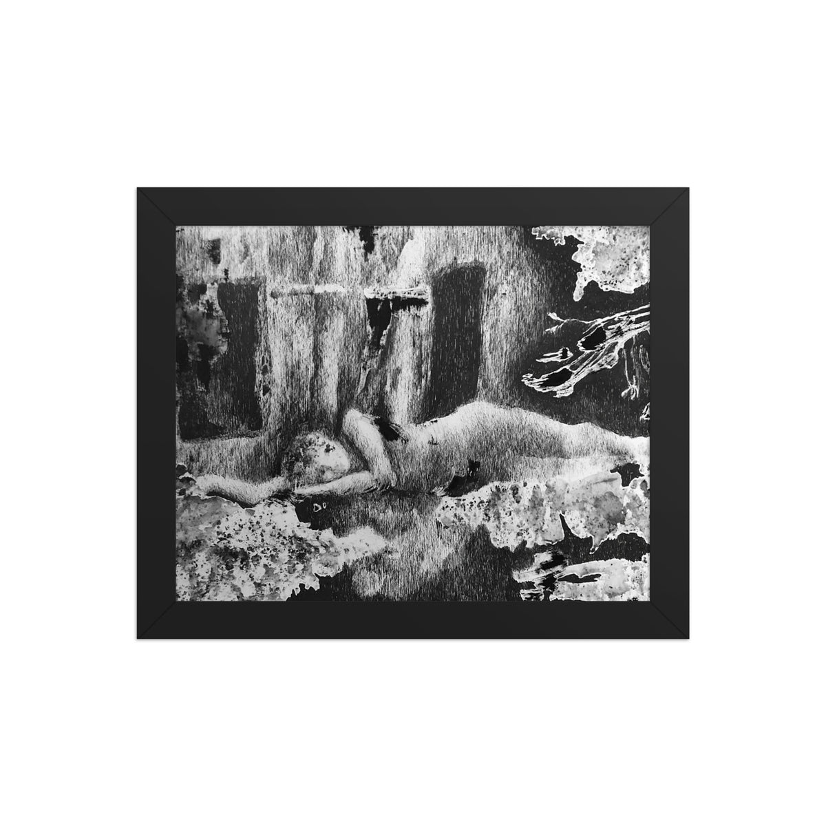 Dream, Dream, Home, fine art poster by Asal Ramezani