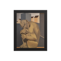 Alienation 1, framed poster by Narges Hajighasemi, view 5