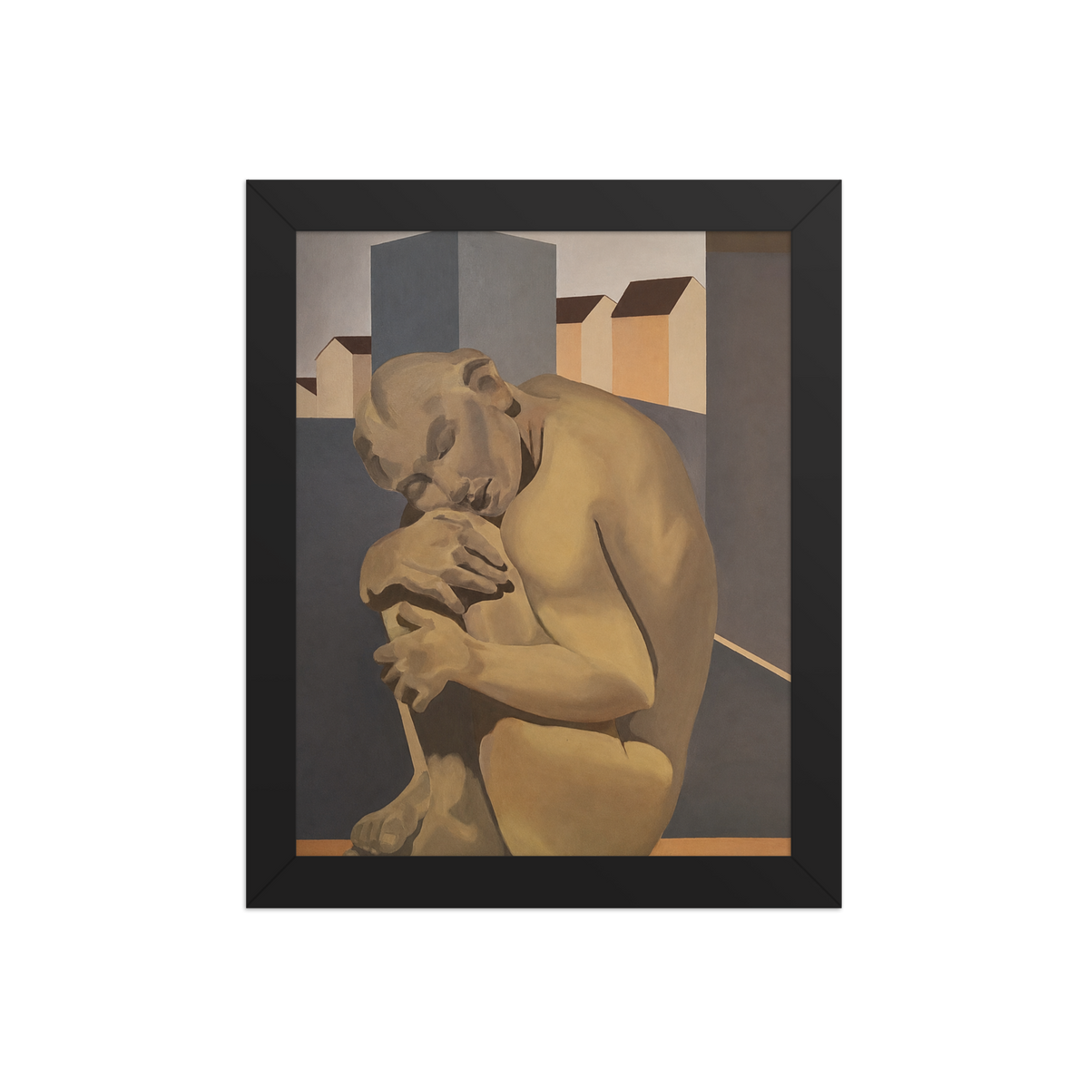 Alienation 1, framed poster by Narges Hajighasemi, view 5