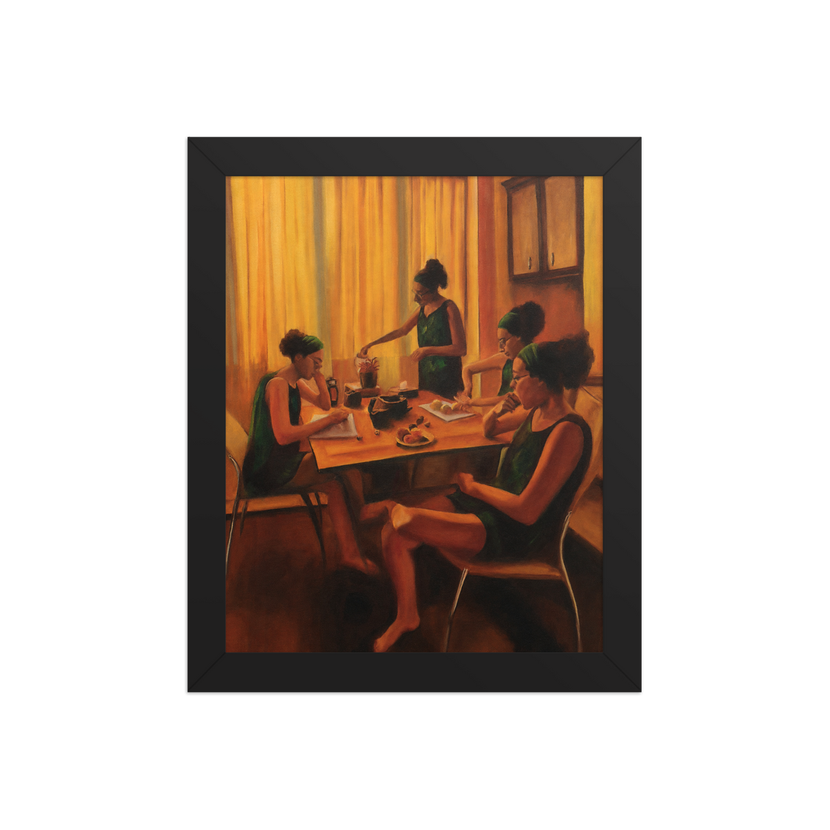 Reiteration, fine art poster by Taraneh Moshtagh, view 2