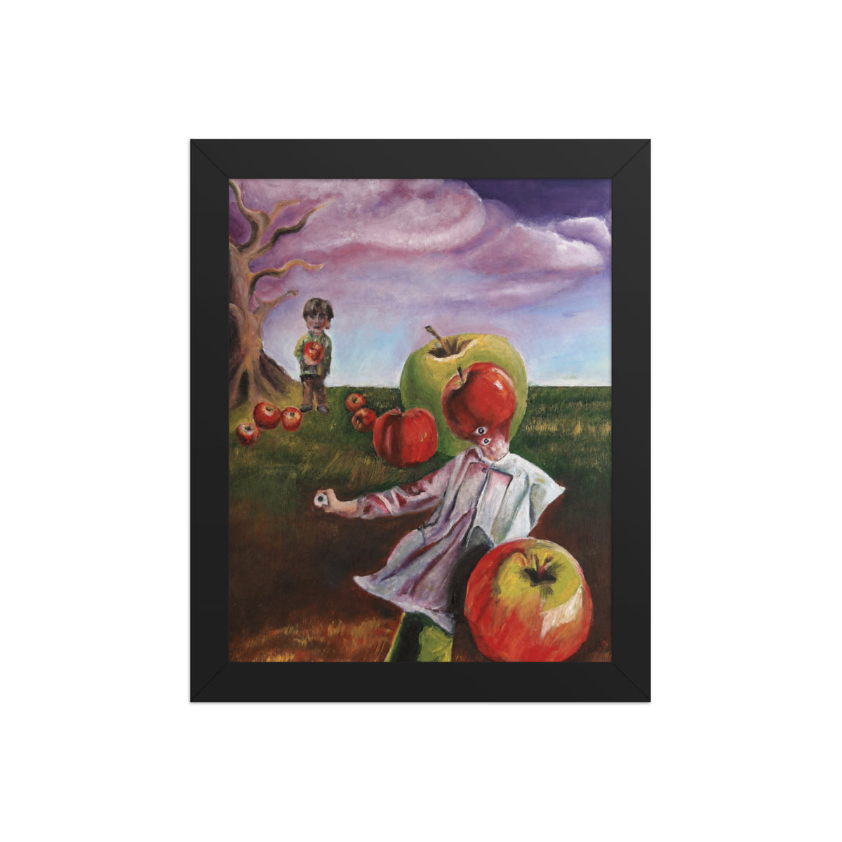 Forough, fine art poster by Taraneh Moshtagh