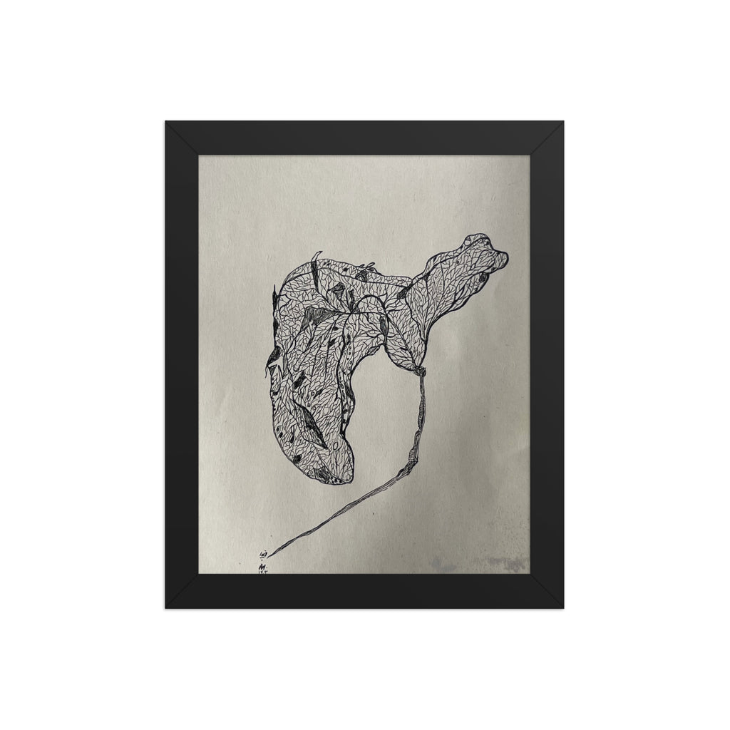 Wabi-Sabi, fine art poster by Fariba Bahrami, view 4