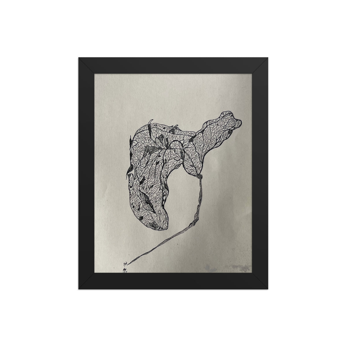 Wabi-Sabi, fine art poster by Fariba Bahrami, view 4