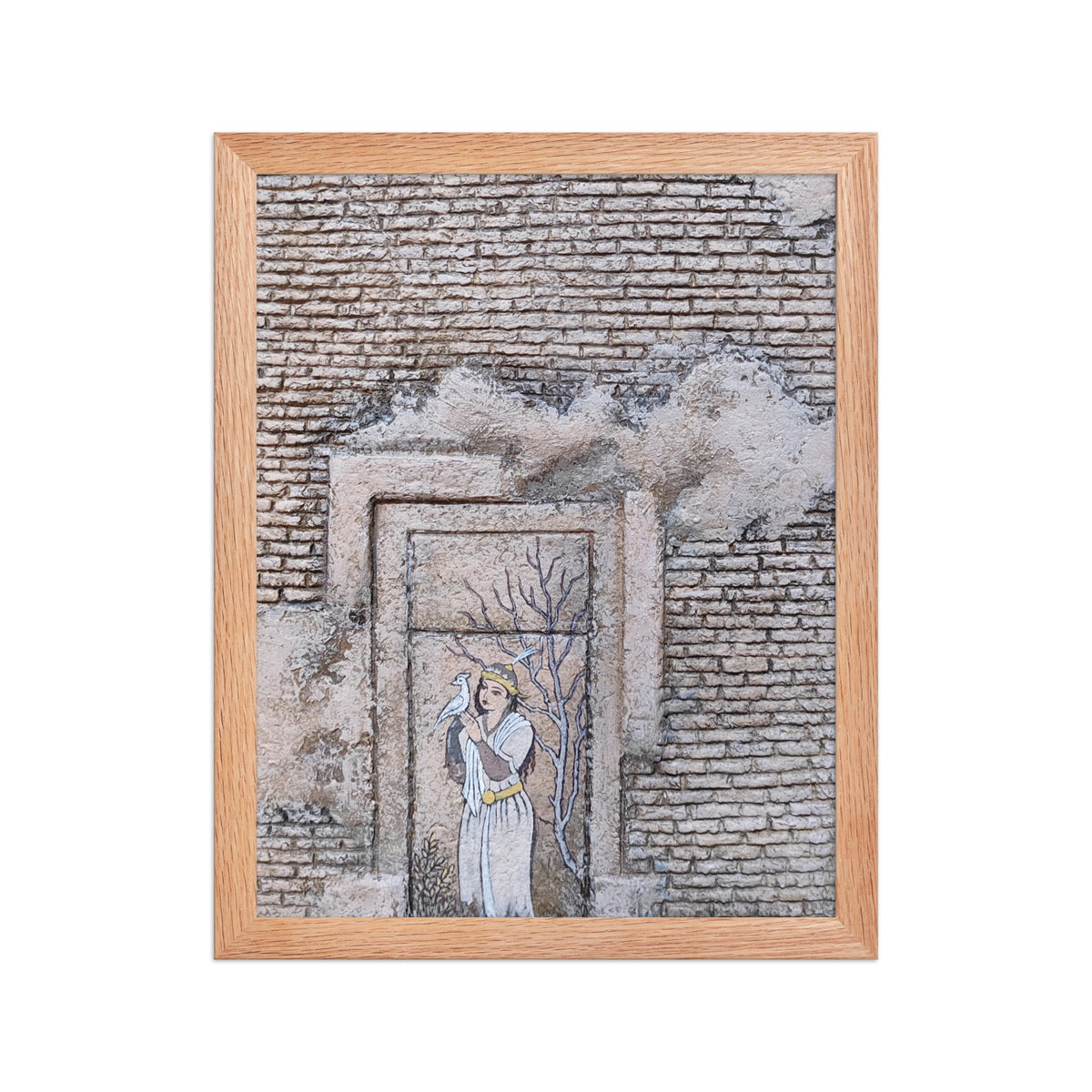 The Princess, framed poster by Maryam Ghazvineh, view 2