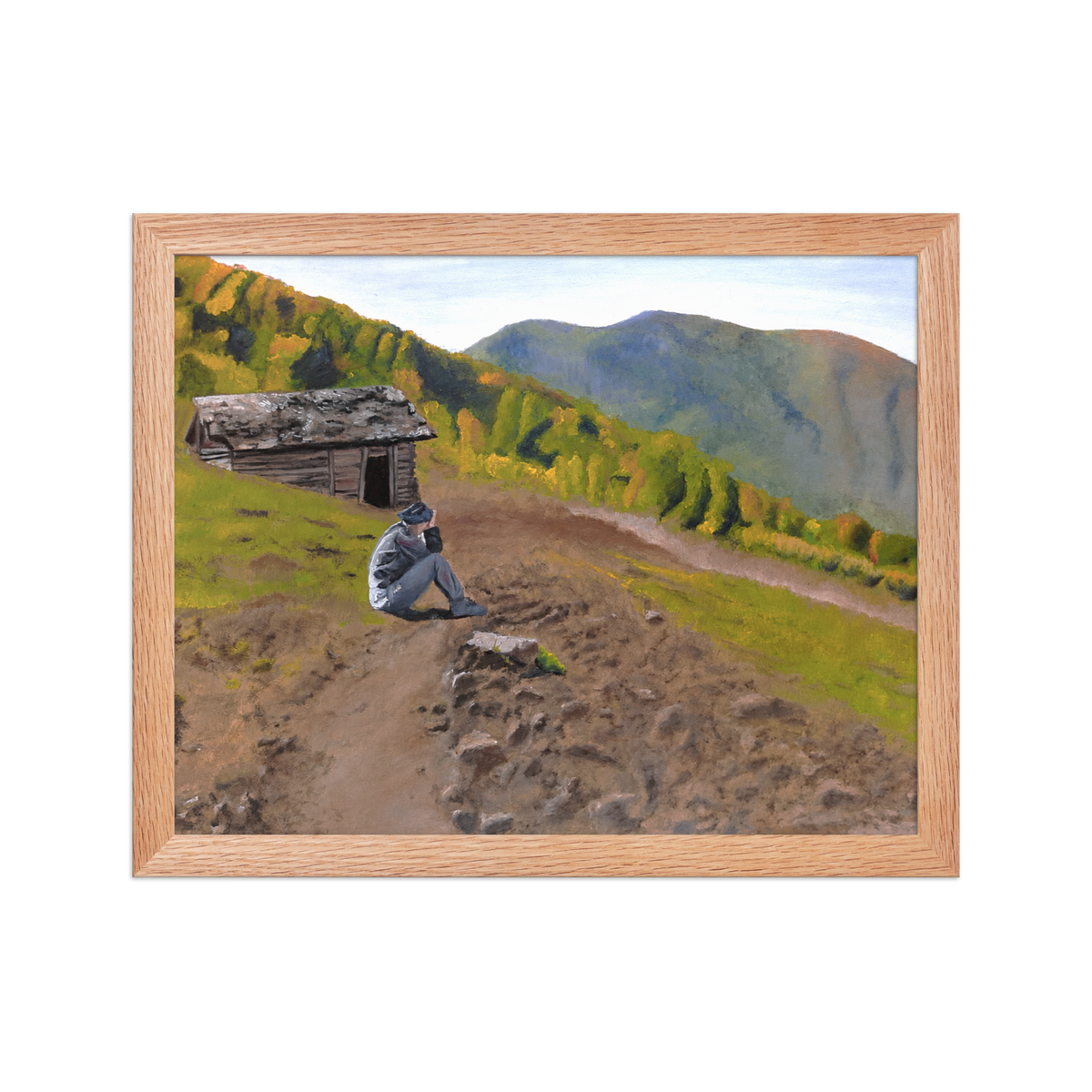 Retreat, framed poster by Taraneh Moshtagh, view 2