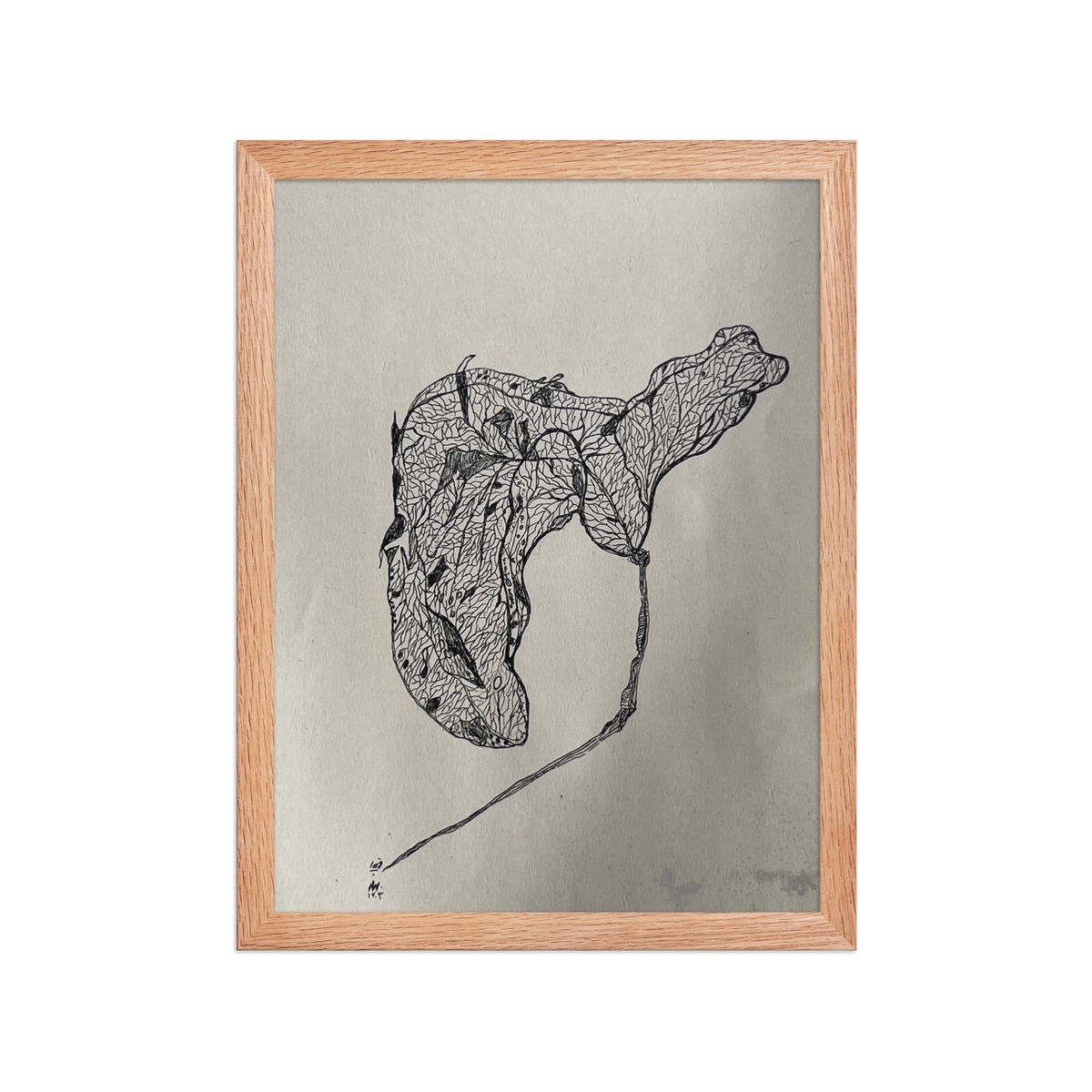 Wabi-Sabi, fine art poster by Fariba Bahrami, view 3
