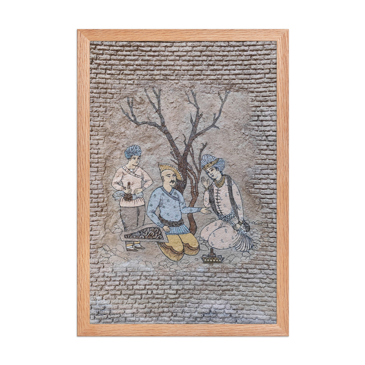 Untitled 005, framed poster by Maryam Ghazvineh, view 2