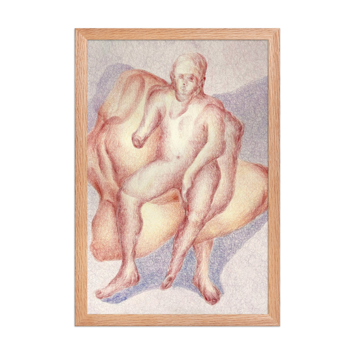 Untitled 001, fine art poster by Asal Ramezani