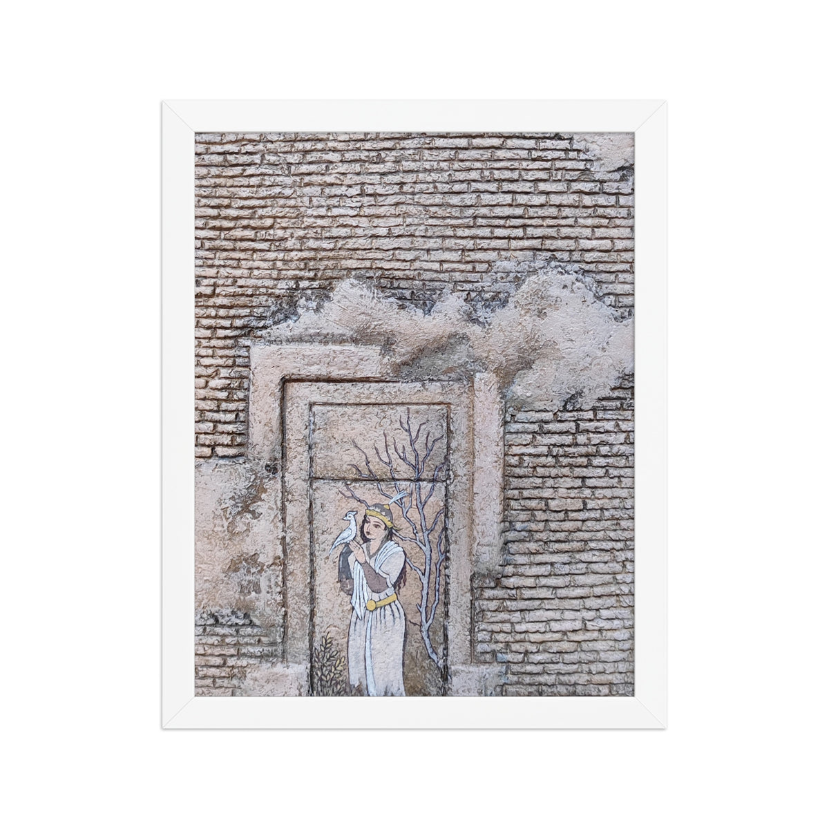 The Princess, framed poster by Maryam Ghazvineh