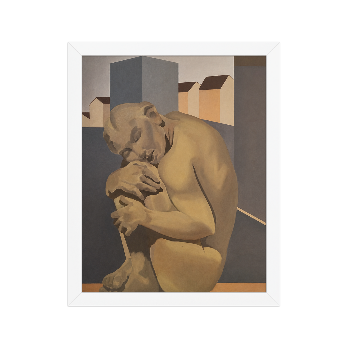 Alienation 1, framed poster by Narges Hajighasemi, view 2
