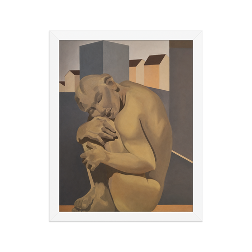 Alienation 1, framed poster by Narges Hajighasemi, view 2