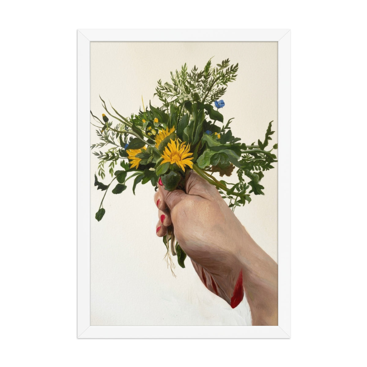 Welled, fine art poster by Chnoor Samadi
