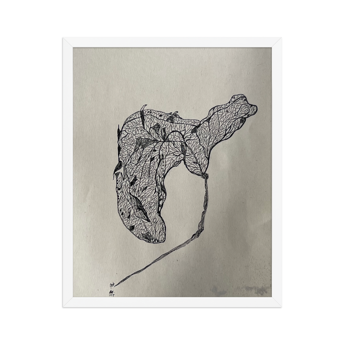 Wabi-Sabi, fine art poster by Fariba Bahrami