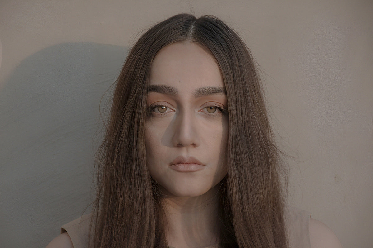 Portrait of artist Farzaneh Afshar