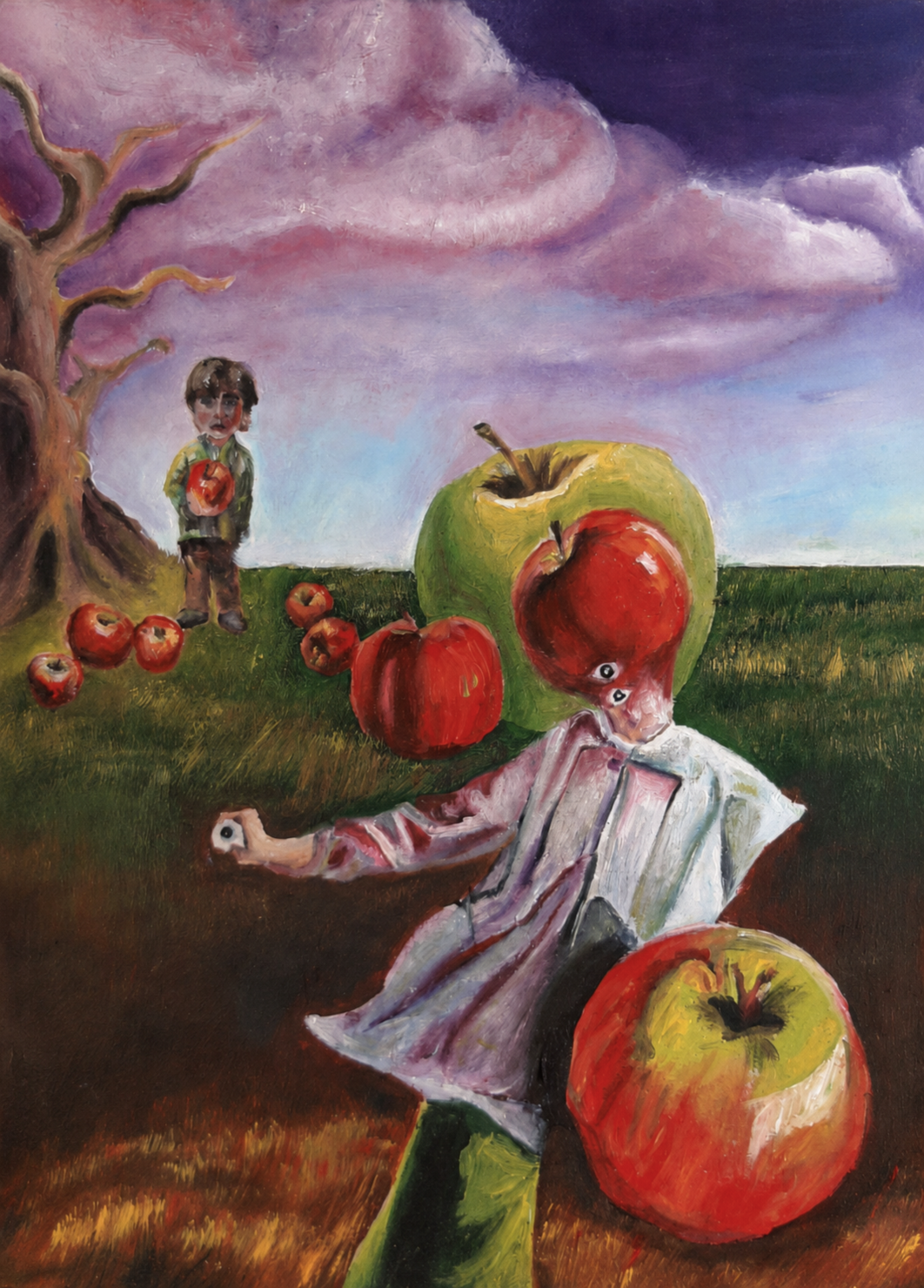 "Forough" Painting
