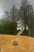 In the Water of My Becoming, original painting by Golnoosh Pourshahid