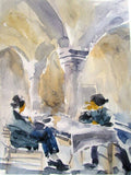 "Mingle" Painting
