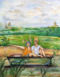 "Love of The Cholera Years" Painting