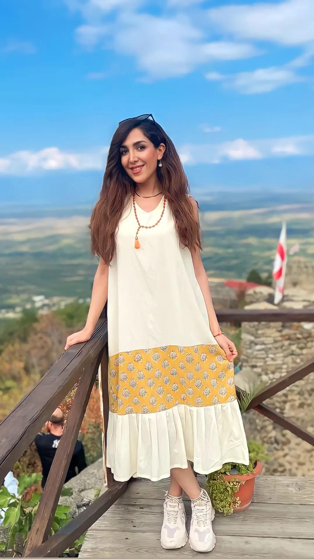 Maryam Ghazvineh portrait