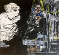 I Remained, original painting by Maryam Tavakoli