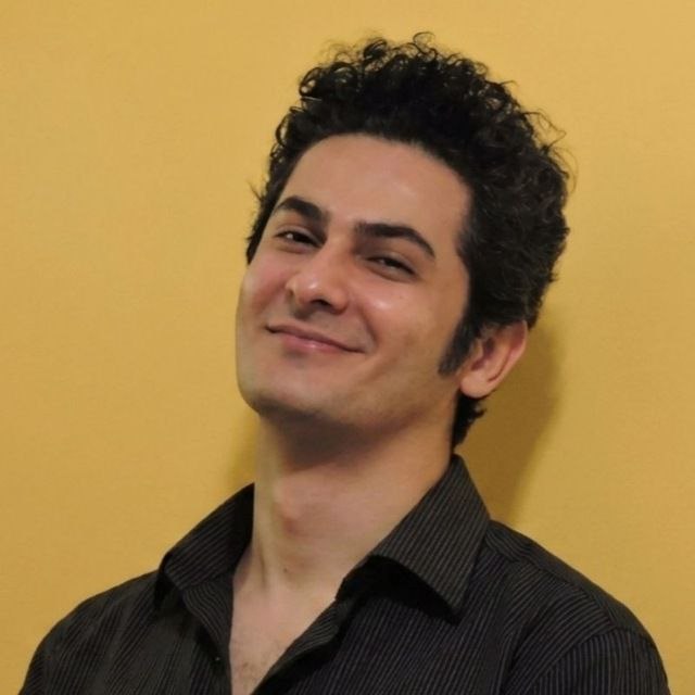 Mehran Niksima portrait