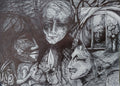 Expressive 01 original artwork by Mehrdad Karimkhani