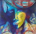 Expressive 02 original artwork by Mehrdad Karimkhani