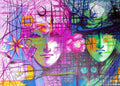 Expressive 04 original artwork by Mehrdad Karimkhani