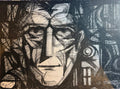 Expressive 06 original artwork by Mehrdad Karimkhani